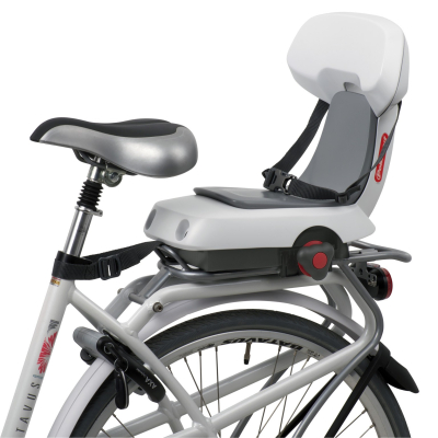 Sedadlo GUPPY Junior na nosič,svetlosivá