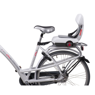 Sedadlo GUPPY Junior na nosič,svetlosivá