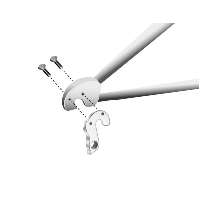 Koncovka rámu vymeniteľná GH-109, AL