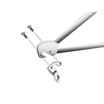 Koncovka rámu vymeniteľná GH-157, AL