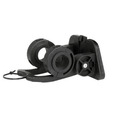 Košík predný oceľ,clip-úchyt na riadidlá a predsta