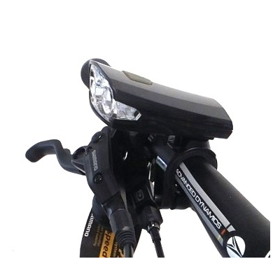 Svetlo predné MPB  2 LED,USB nabíjanie,s USB káblom