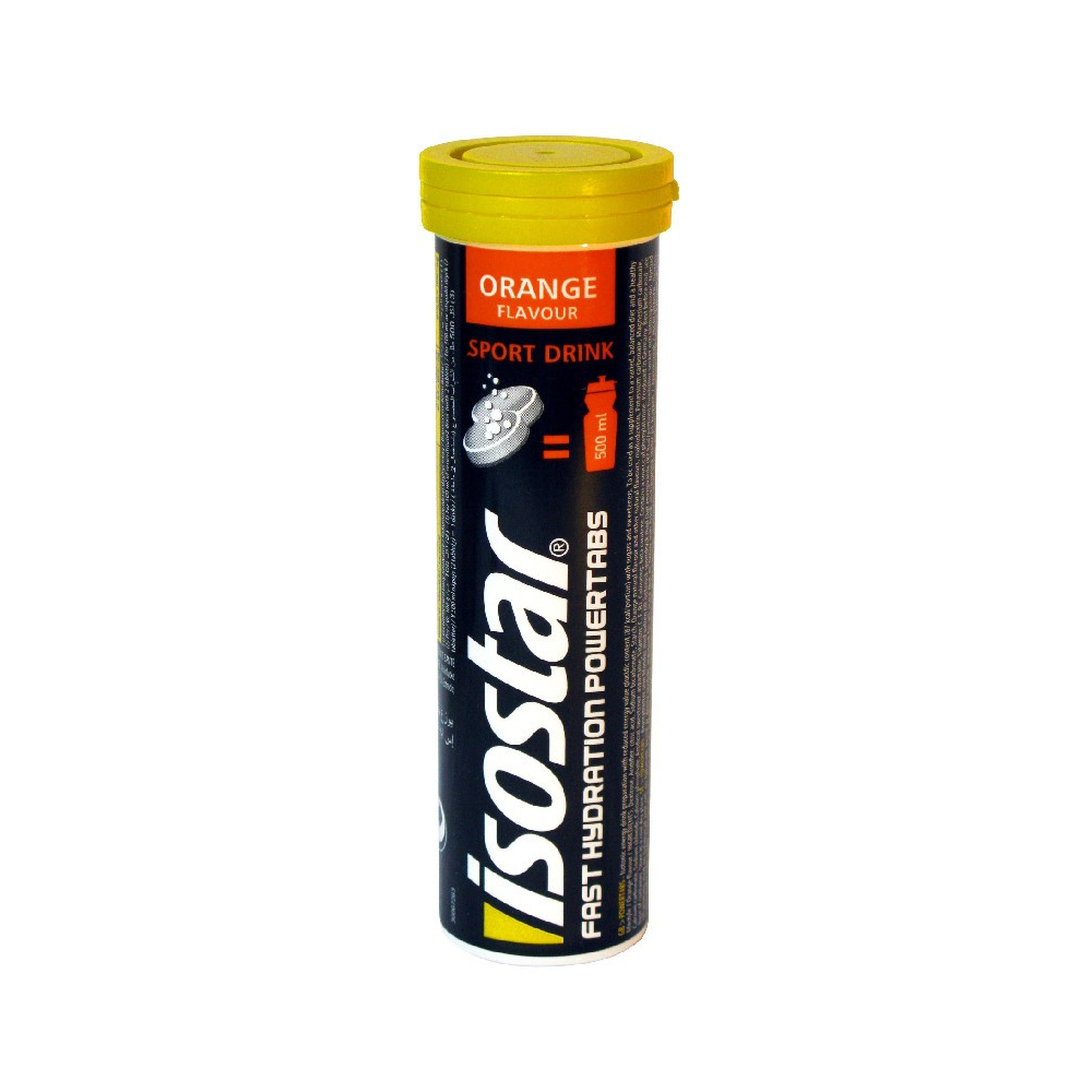Isostar 120g Power Tabs, orange