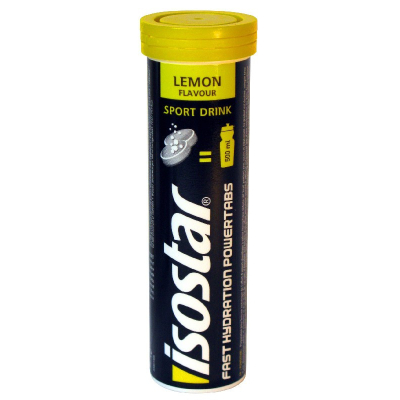 Isostar 120g Power Tabs, lemon