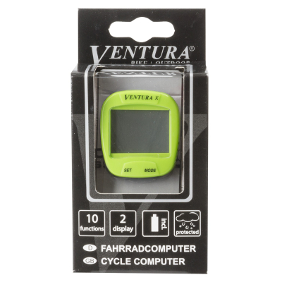 Computer Ventura X, 10F, zelený. V cene výrobku je
