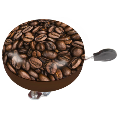 Zvonček oceľ M-Wave, rôzne motívy, priemer 80mm