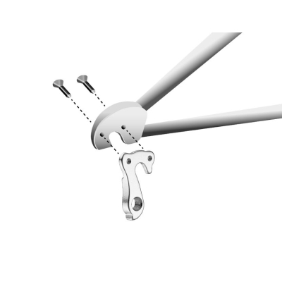 Koncovka rámu vymeniteľná GH-167, AL