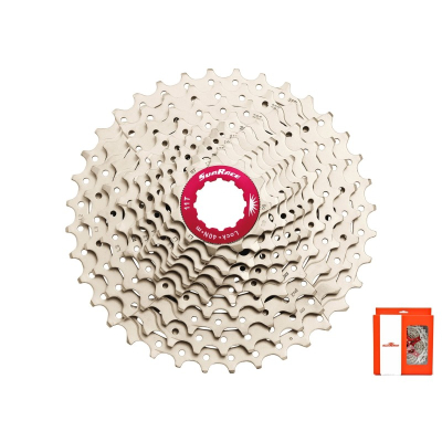 Volnokolo SunRace CSMX0 10-kolo, kazeta, 11-36 z.,