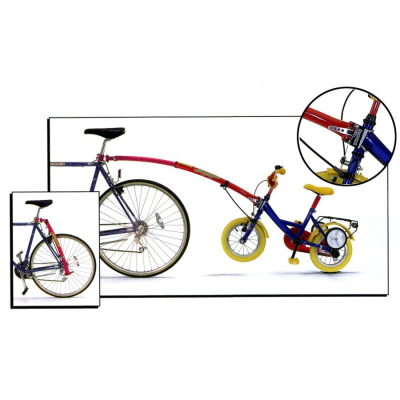 Tyč-ťažné zariadenie Trail-Gator pre detský bicykel