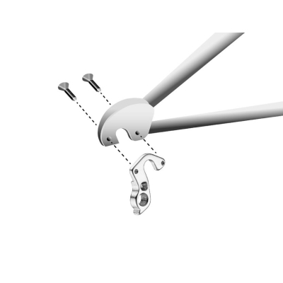 Koncovka rámu vymeniteľná GH-192, AL