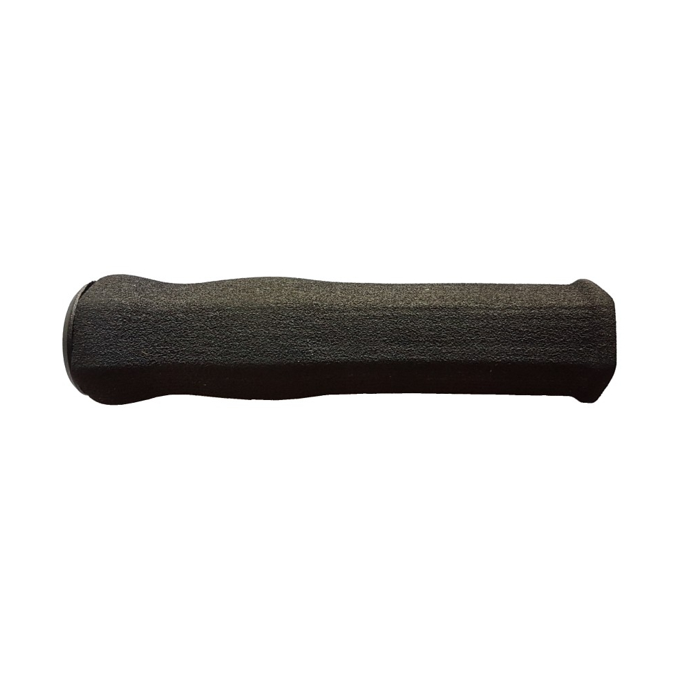 Rukoväť penová 6-hranná, 125 mm, čierna