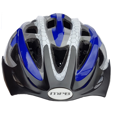 Prilba pre mládež In-Mold s otoč.uťah., modrá