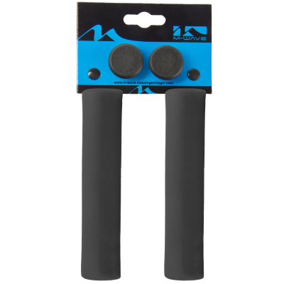 Rukoväť guma - extra ľahká 30g, 130 mm, čierna