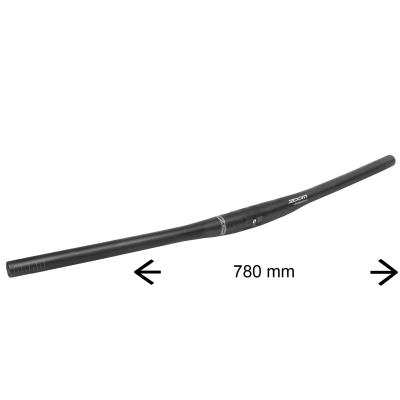 Trubka riadenia DH Zoom, dĺžka 780 mm, 31,8 mm