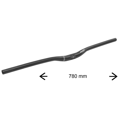 Trubka riadenia MTB Zoom, dĺžka 780 mm, 31,8 mm