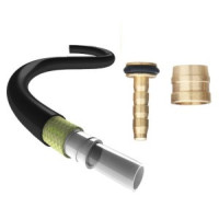 hydrahadice, koncovky a súčasti